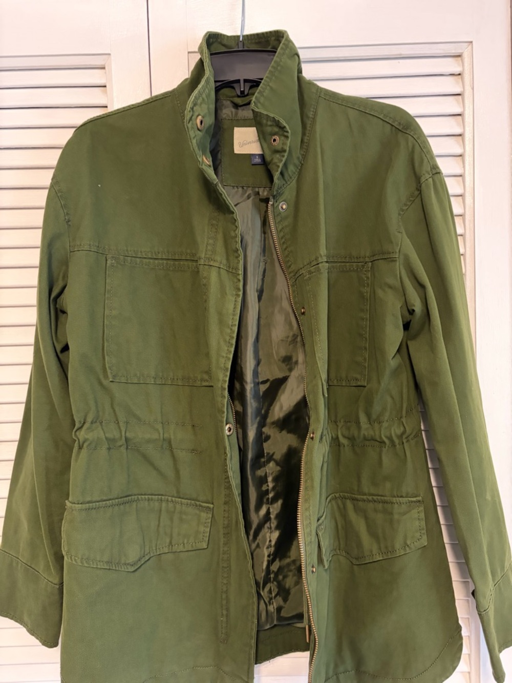 Universal Thread Olive Green Utility Jacket